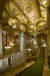Wiener Staatsoper Feststiege, Foto: Wiener Staatsoper / Michael Pöhn